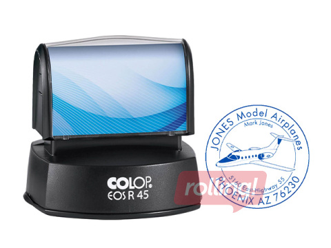 Tellimustempel EOS Printer R45