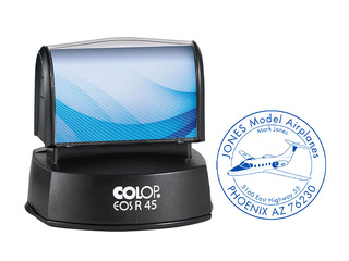 Zīmogs pēc pasūtījuma EOS Printer R45