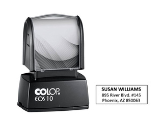 Zīmogs pēc pasūtījuma, EOS Printer 10 WEB