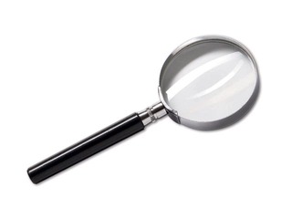 Magnifying glass Concorde, 5x75mm