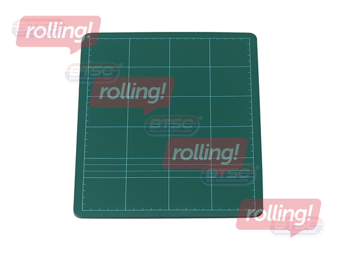 Настил для резки Alco, 300 x 200 мм, зелёный