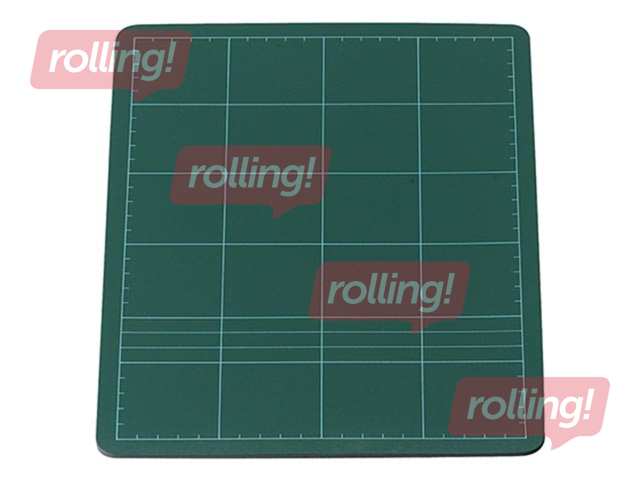 Cutting mat  Alco, green, 450x300mm
