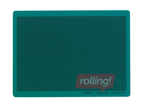 Коврик для резки Linex, А4, зеленый, 210х300мм