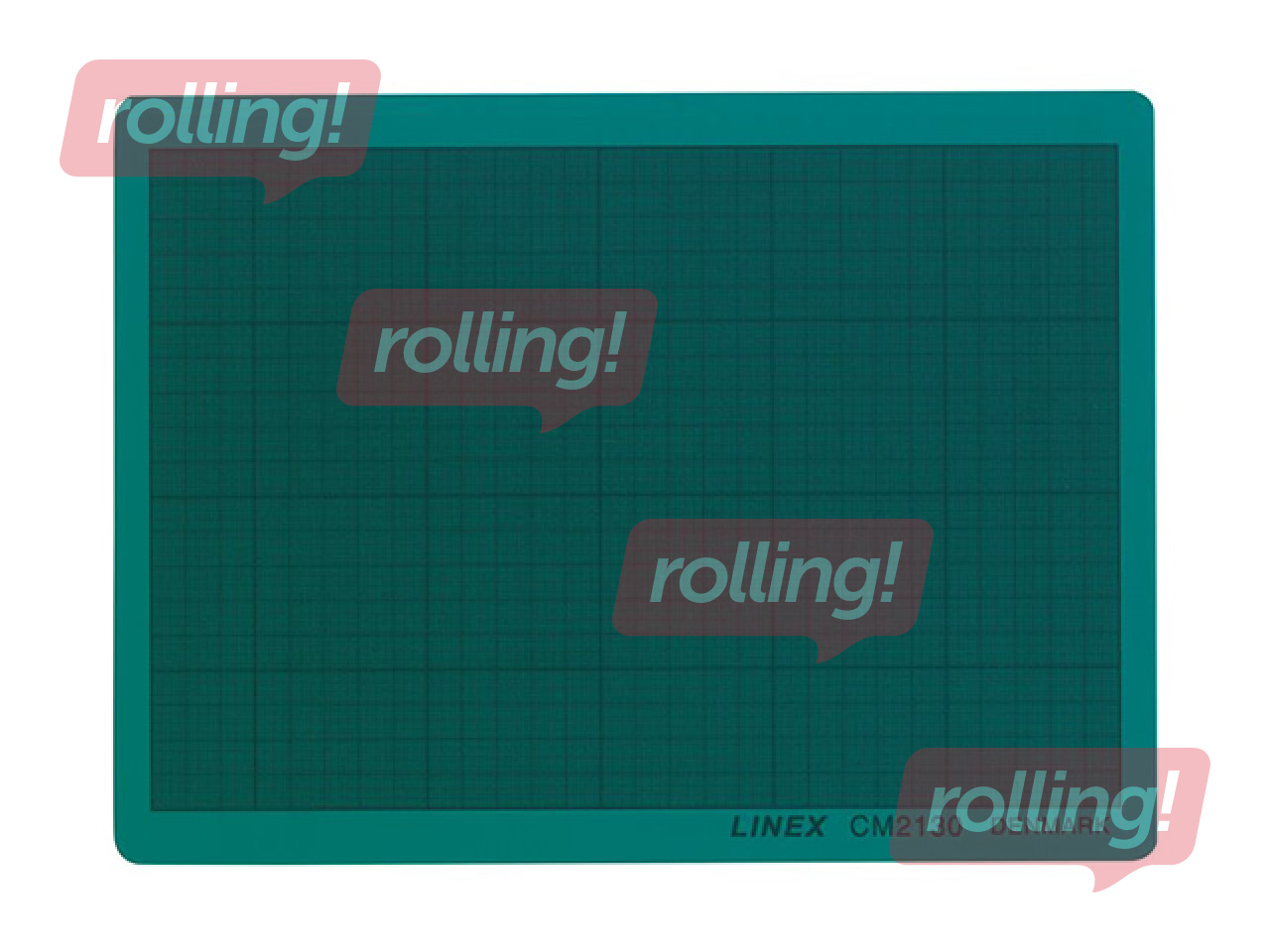 Lõikematt Linex, A4, roheline, 210x300mm