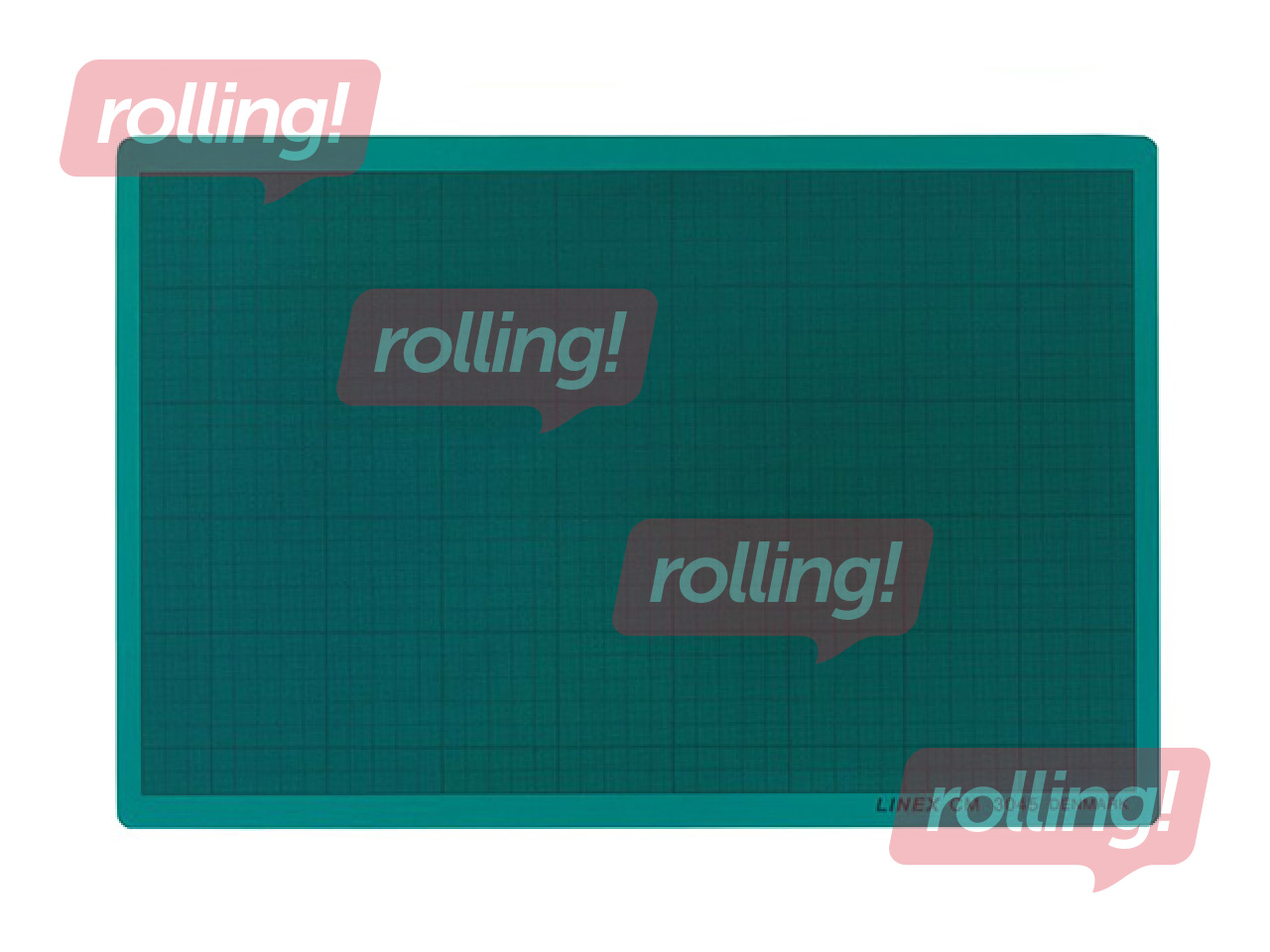 Paliktnis griešanai Linex, A3, zaļš, 300x450mm