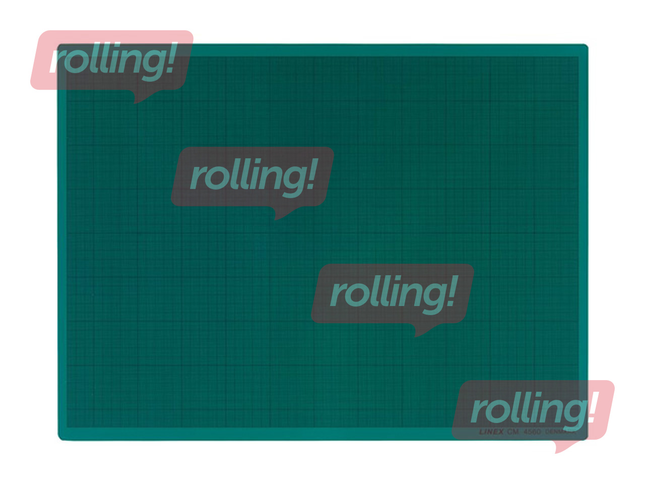 Cutting mat Linex, A2, green, 450x600mm