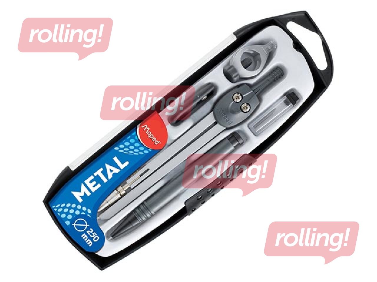 Sirkel Maped Start, 5 tarviku komplekt