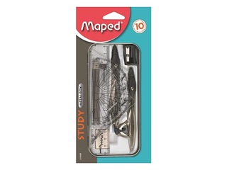 Rasetne Maped Study, 10 piederumi