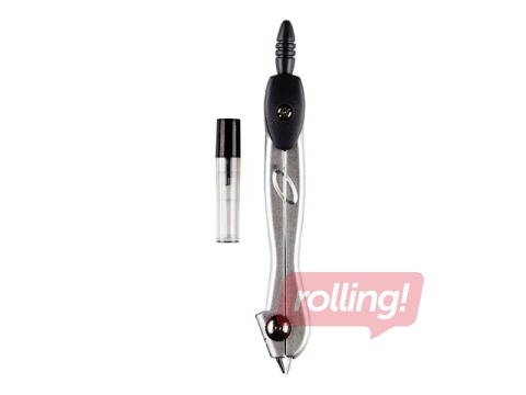 Sirkel Centrum grafiidiga, metall