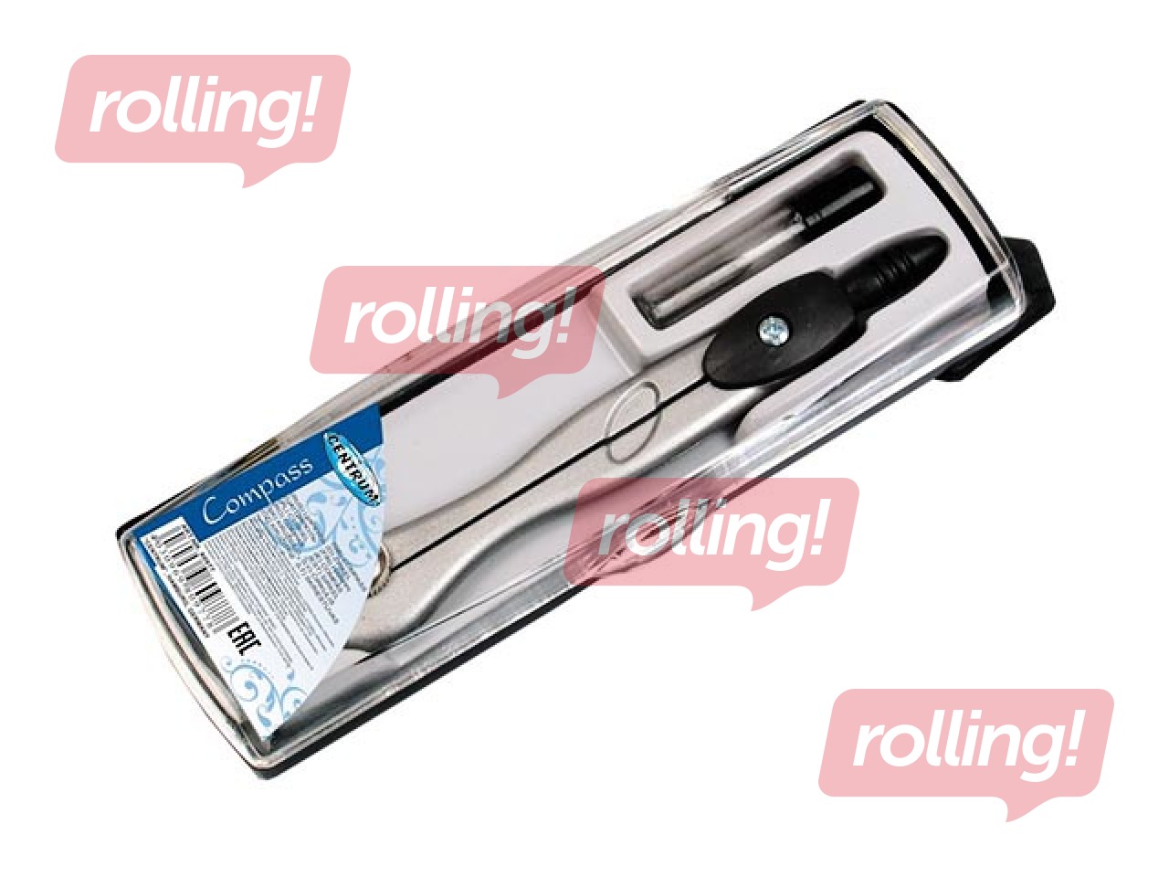 Sirkel Centrum grafiidiga, metall