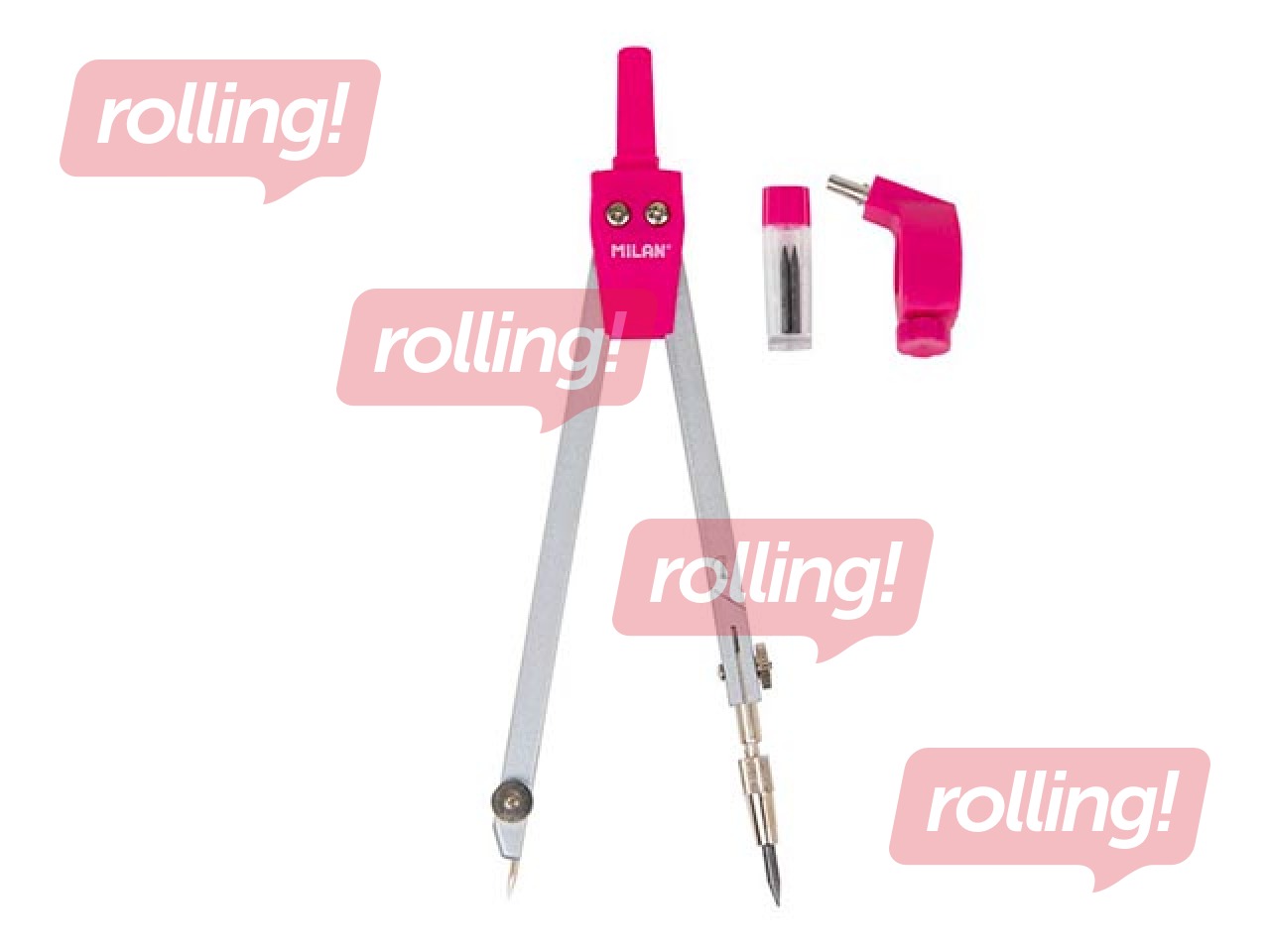 Sirkel Milan Acid, roosa