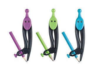 Circle Graphis, with pencil holder