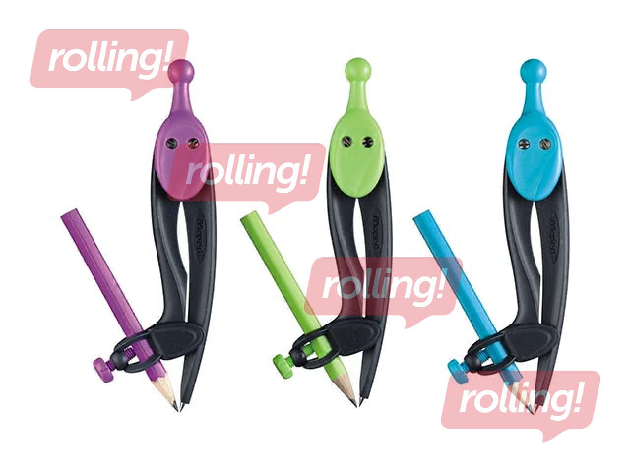 Circle Graphis, with pencil holder