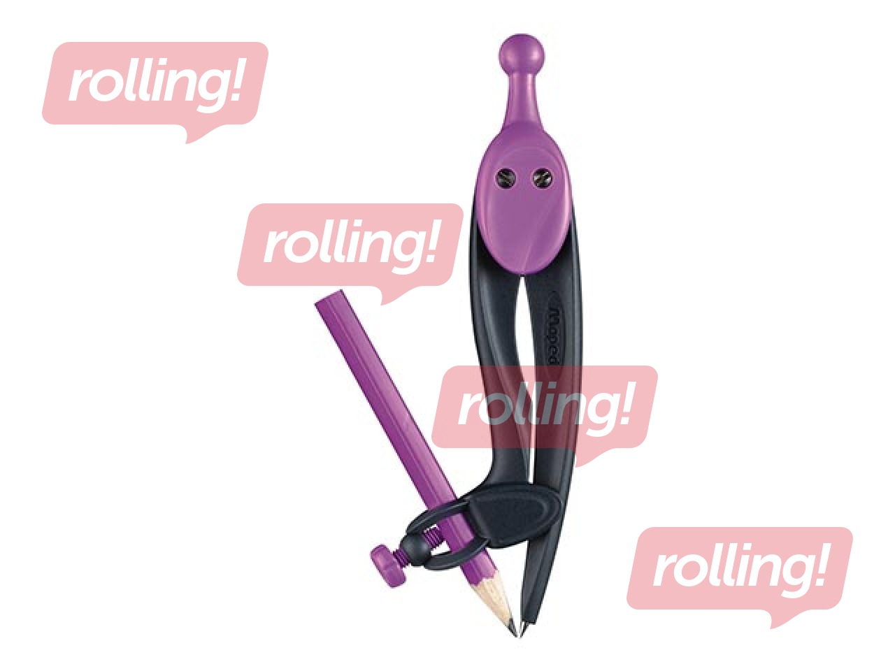 Circle Graphis, with pencil holder