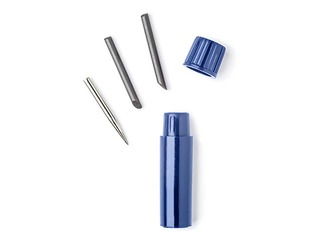Циркуль с подставкой для карандашей и c линейкой Staedtler Noris 550 01/02, синий