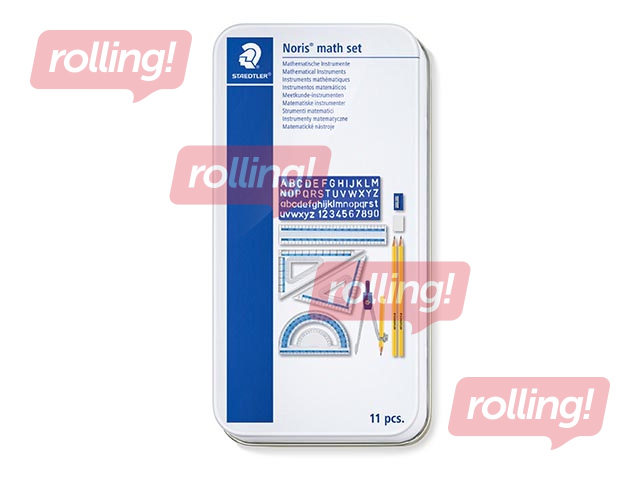 Set of maths lesson Staedtler