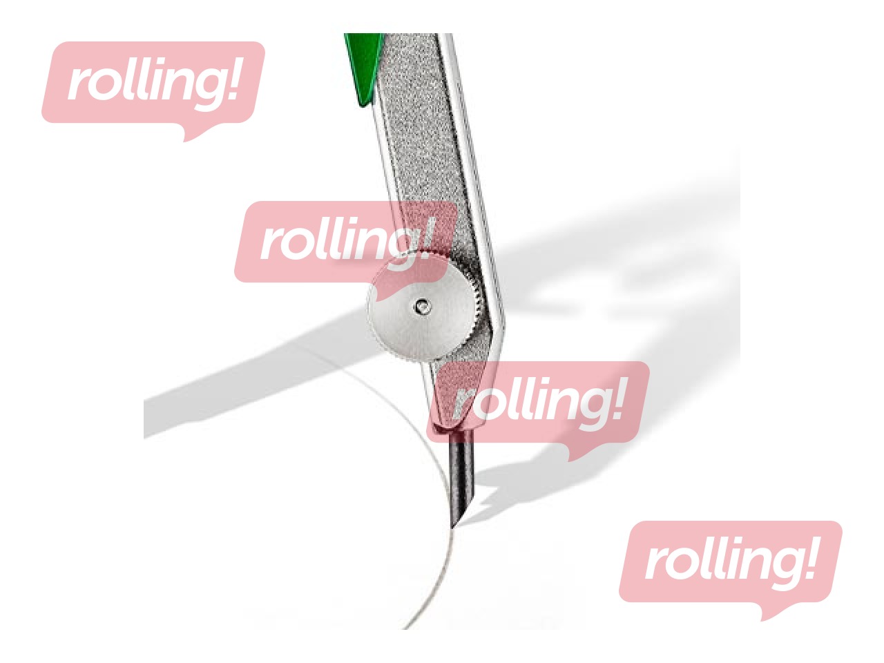 Compass Staedtler, 556, metal, green/blue