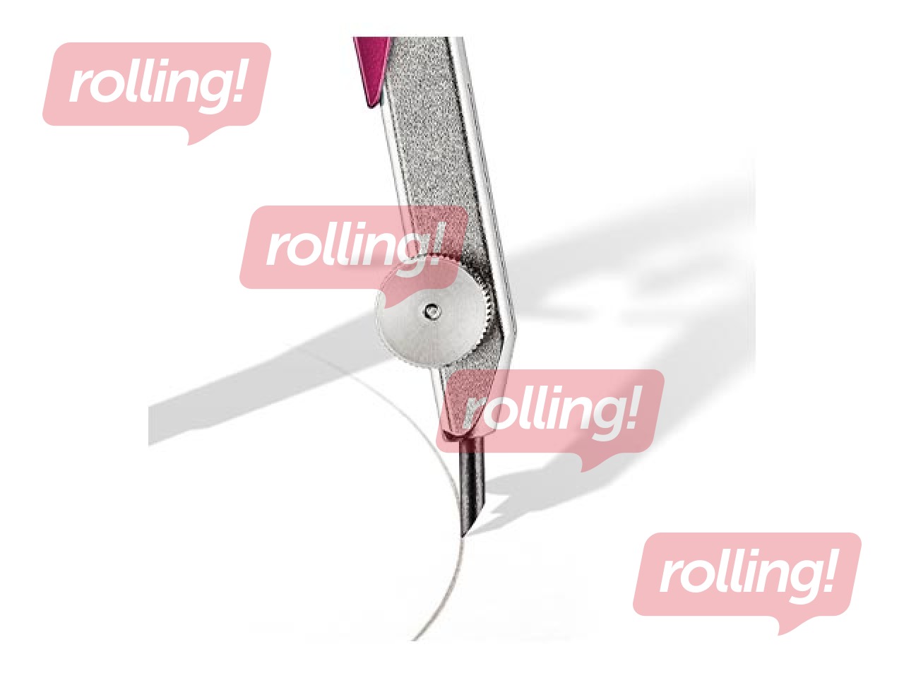 Compass Staedtler, 556, metal, pink/blue