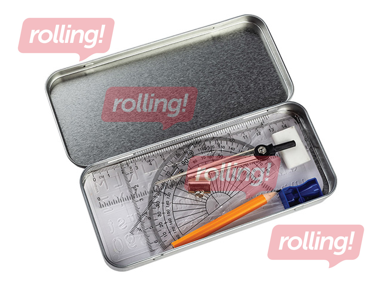 Drawing set Centrum, 9 pieces