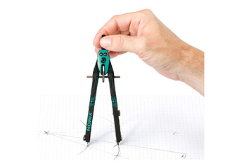 Sirkel Staedtler Norix 555, kollane