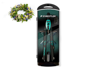 Compass Staedtler Norix 555, green +Midsummer gift!