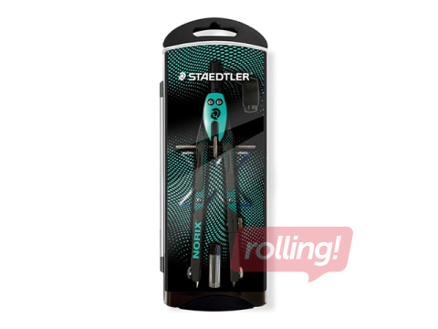 Sirkel Staedtler Norix 555, roheline