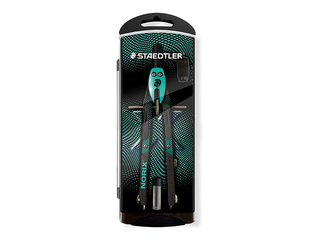 Циркуль Staedtler Norix 555, зелёный
