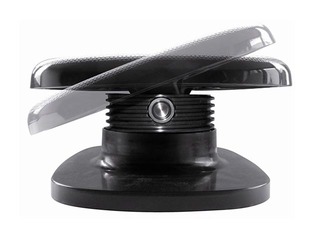 Ergonomic foot rest Unilux Chocolate