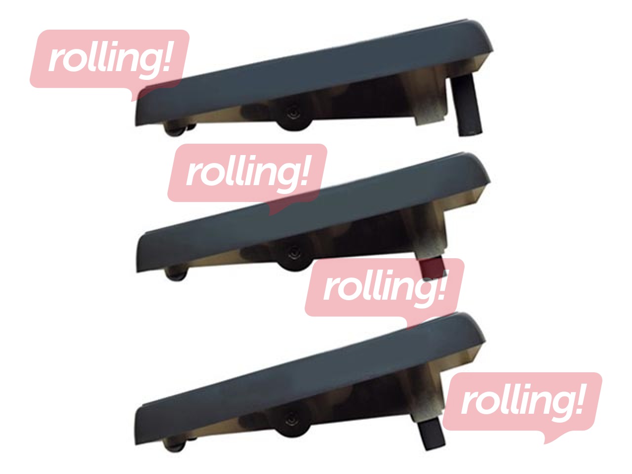 Ergonomic foot rest Unilux Chrysalis