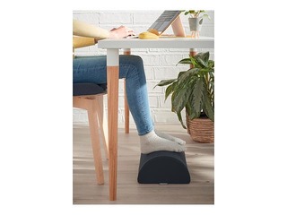 Desk Foot Rest Leitz Ergo Cosy, grey