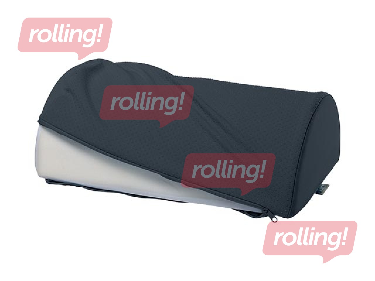 Jalatugi Leitz Ergo Cosy Desk Foot Rest, tumehall