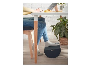 Jalatugi Leitz Ergo Cosy Desk Foot Rest, tumehall