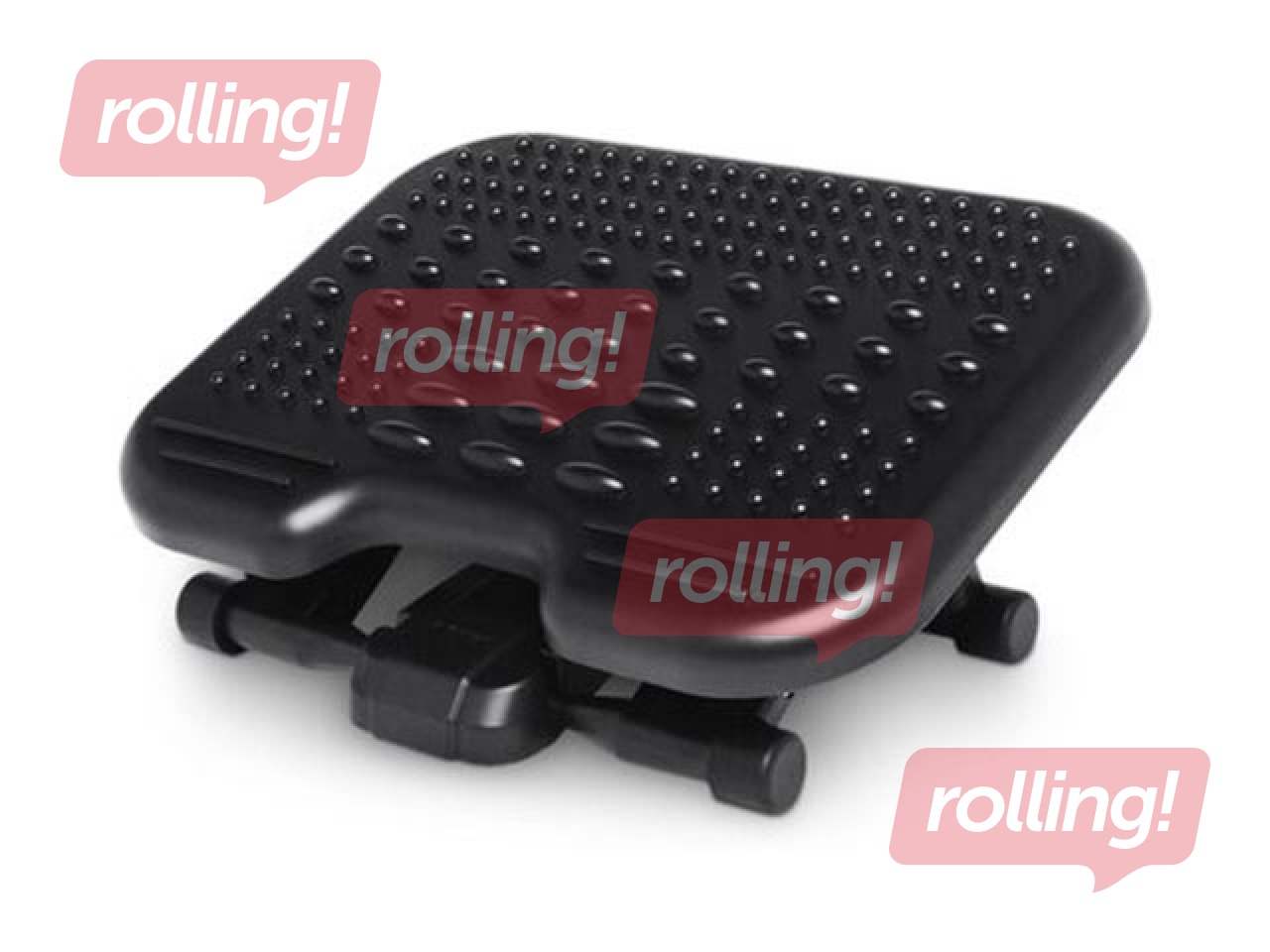 Kāju paliktnis Kensington SmartFit SoleMassage, melns