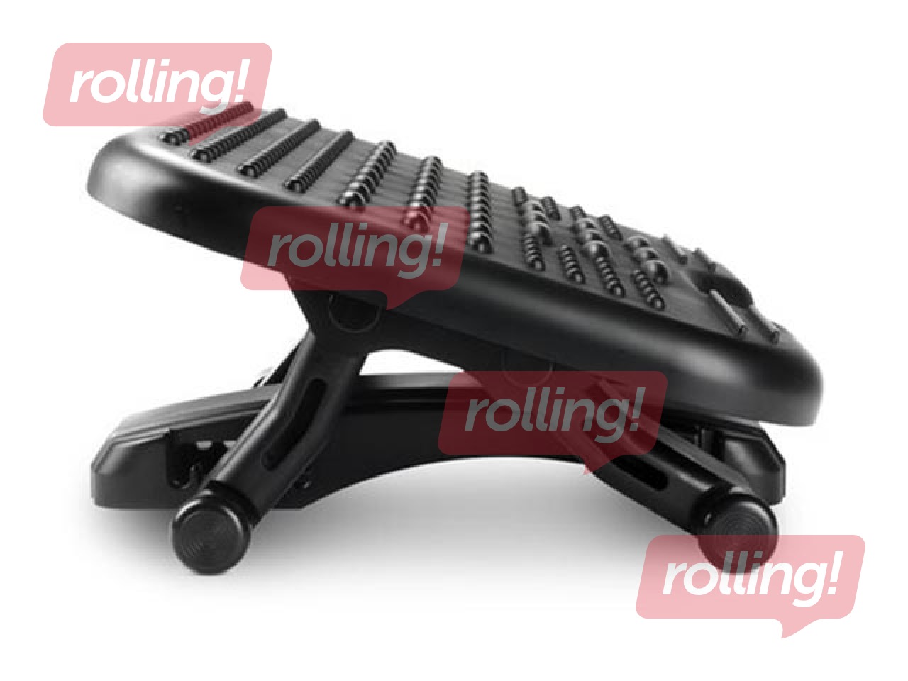 Kāju paliktnis Kensington SmartFit SoleMassage, melns