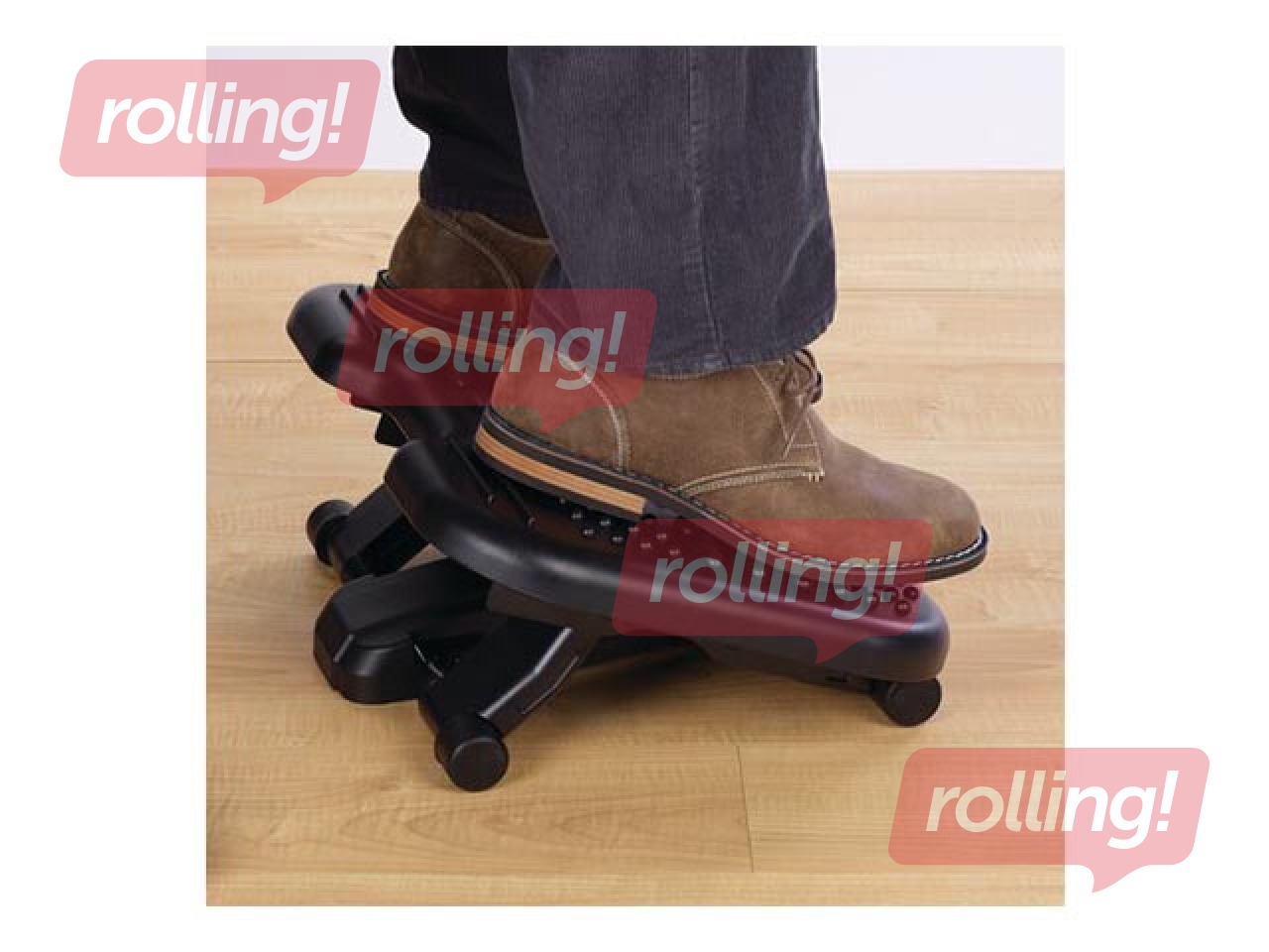 Laua jalatugi Kensington SmartFit SoleMassage, must