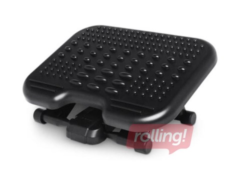 Подставка для ног Kensington SmartFit SoleMassage, черная