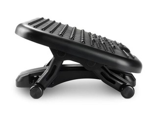 Подставка для ног Kensington SmartFit SoleMassage, черная