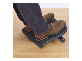 Desk Foot Rest Kensington SoleSaver, black