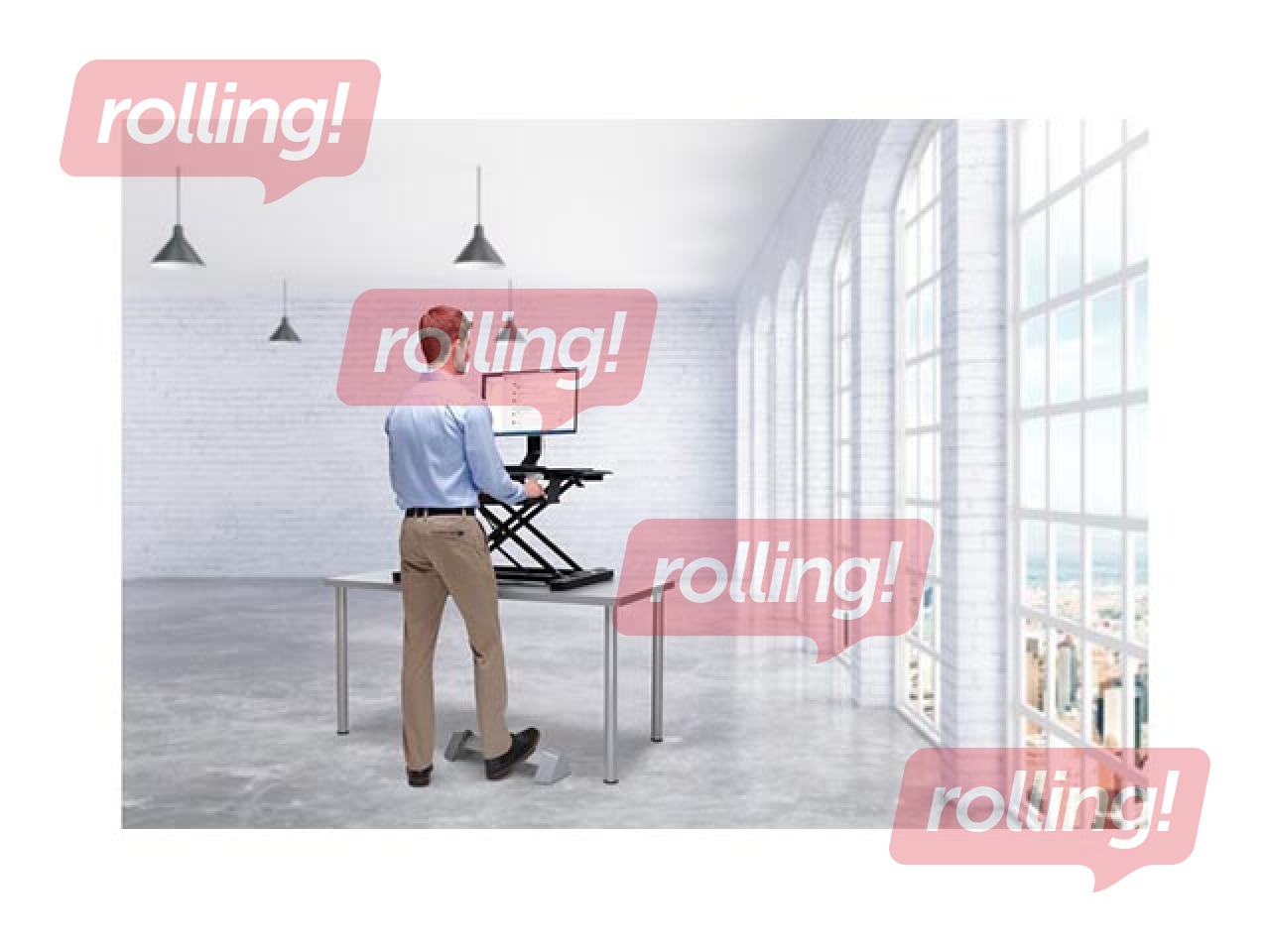 Jalatugi Kensington Rocking Footrest, hall