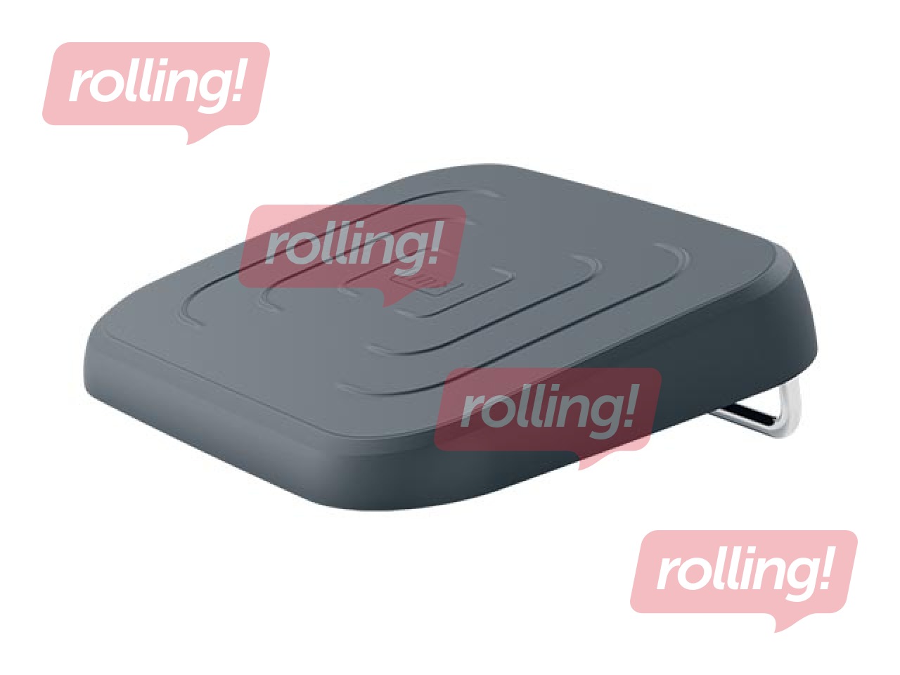 Foot Rest Leitz, adjustable, grey