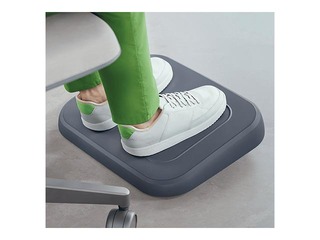 Foot Rest Leitz, adjustable, grey