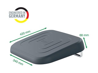 Jalatugi Leitz, reguleeritav, hall