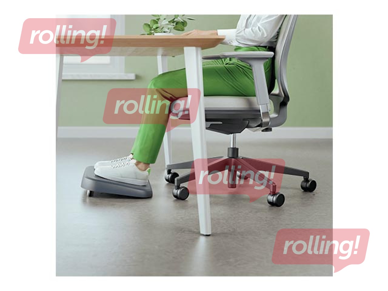 Jalatugi Leitz, reguleeritav, hall