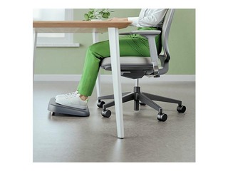 Kāju paliktnis Leitz, pielāgojams, pelēks