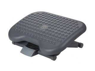 Footrest Q-Connect, Premium, gray