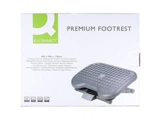 Footrest Q-Connect, Premium, gray