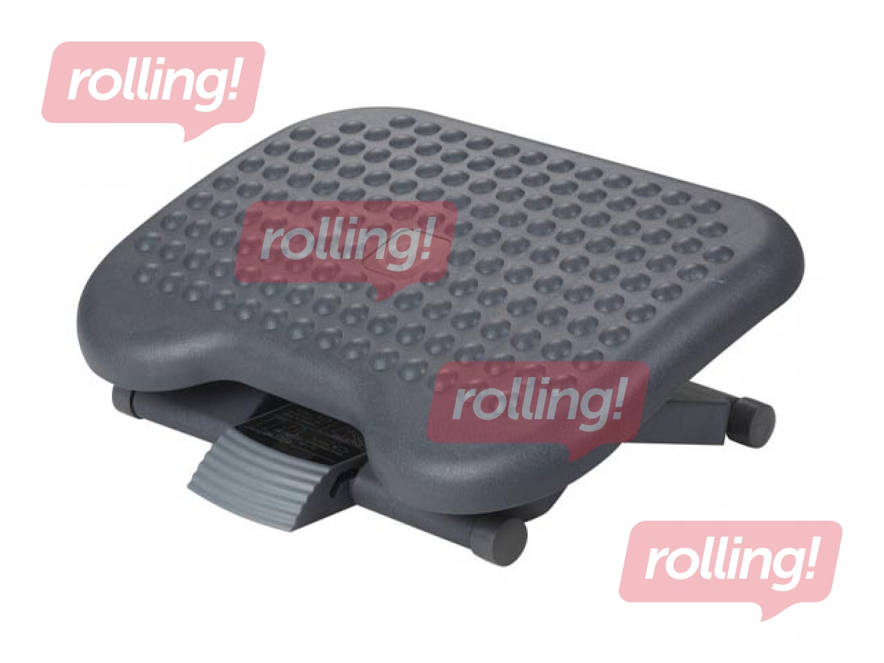 Kāju paliktnis Q-Connect, Premium, pelēks