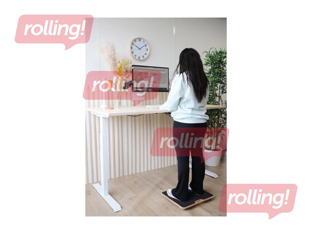 Footrest Unilux, Balancy