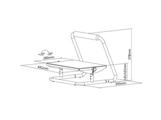Footrest Sun-Flex Relax