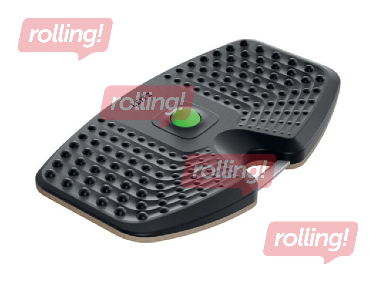 Footrest Leitz, Ergo Active Balance Board, grey